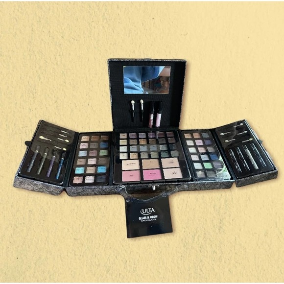 Ulta Glam & Glow (76) Piece Collection + (12) Beauty Tools - Picture 1 of 9